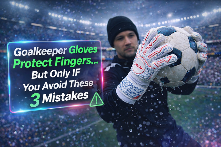Goalkeeper Gloves Protect Fingers… But Only If You Avoid These 3 Mistakes