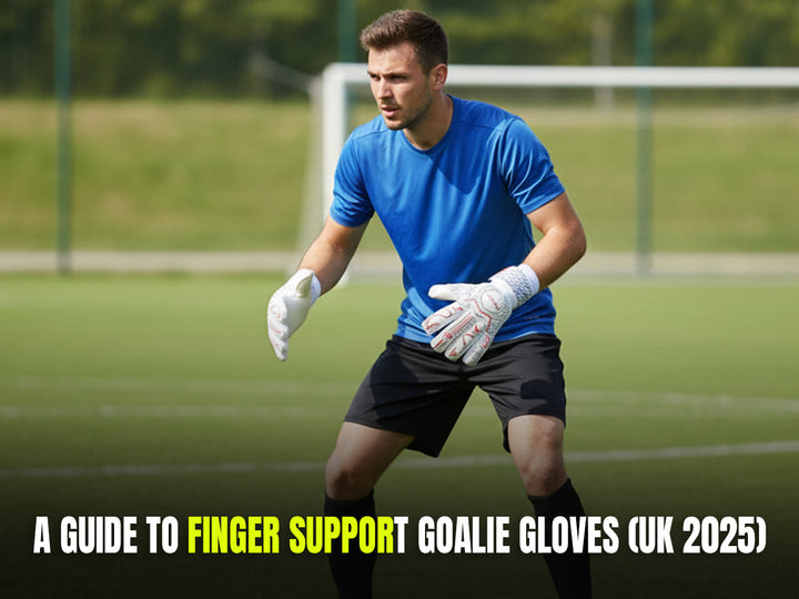 A Guide to Finger Support Goalie Gloves (UK 2025)