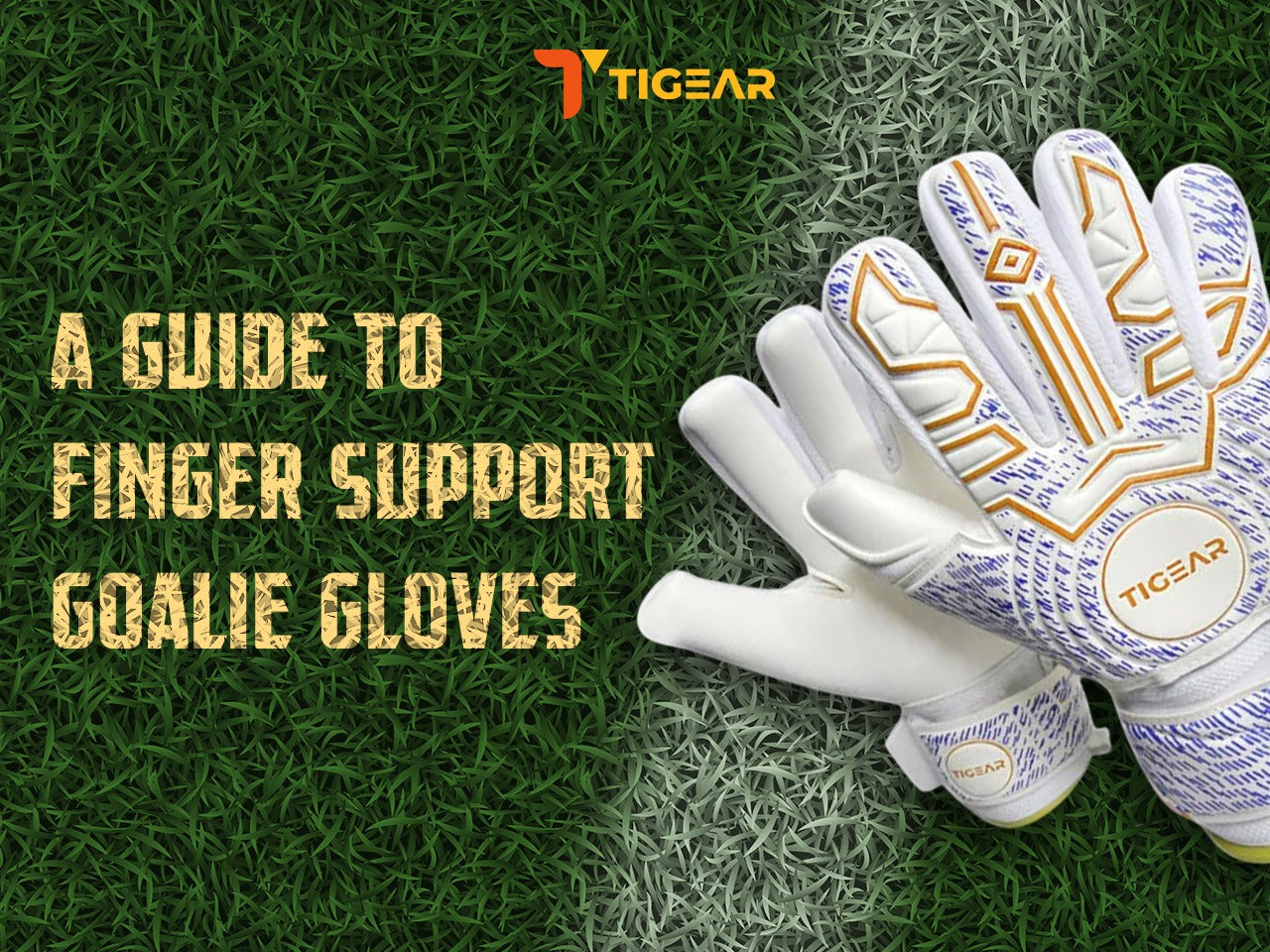 Finger Support Goalkeeper Gloves