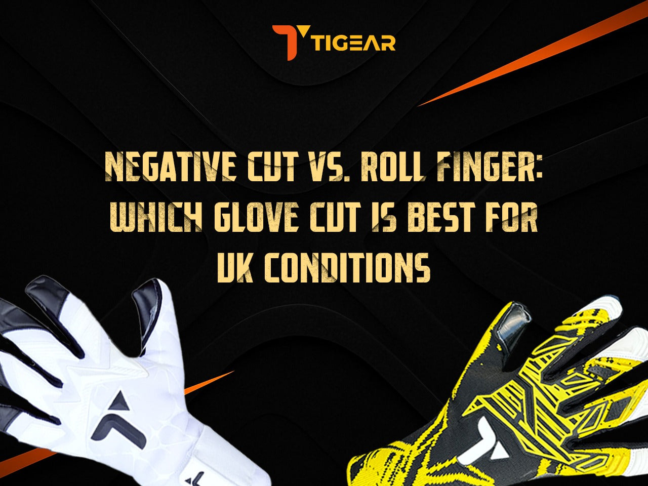 Finger Guard goalkeeper gloves