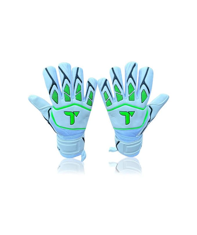 Vortex goalie gloves with finger protection in UK