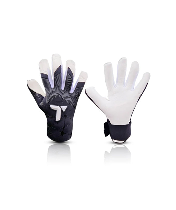 White Professional Goalkeeper Gloves in UK