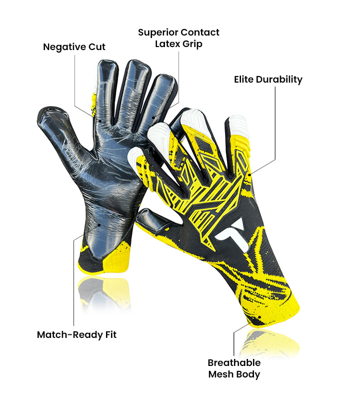 Professional Goalkeeper Gloves in the UK