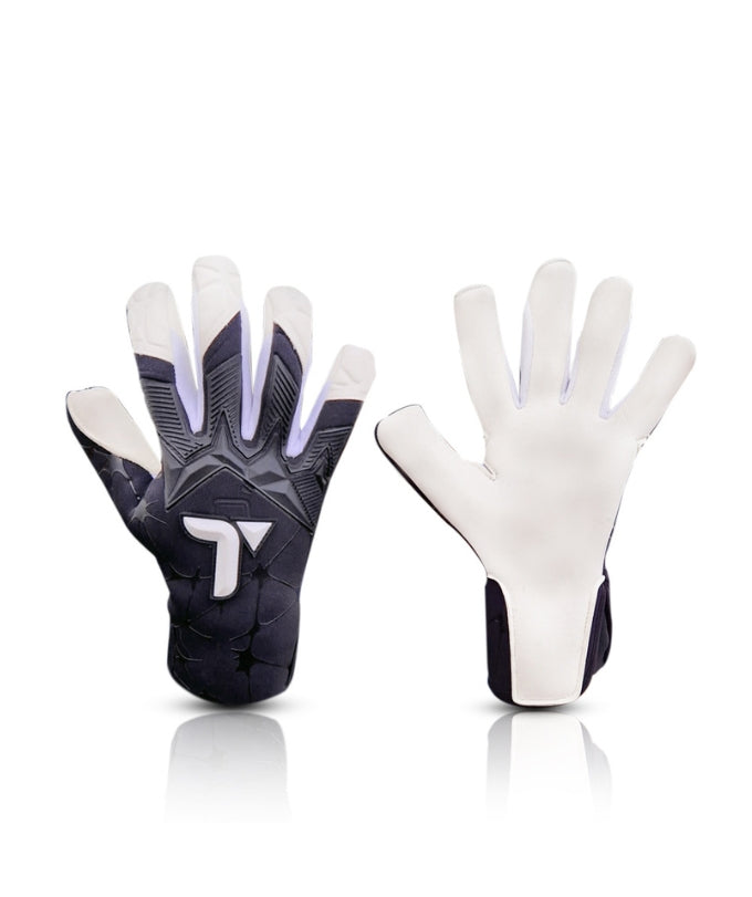 White Professional Goalkeeper Gloves in UK