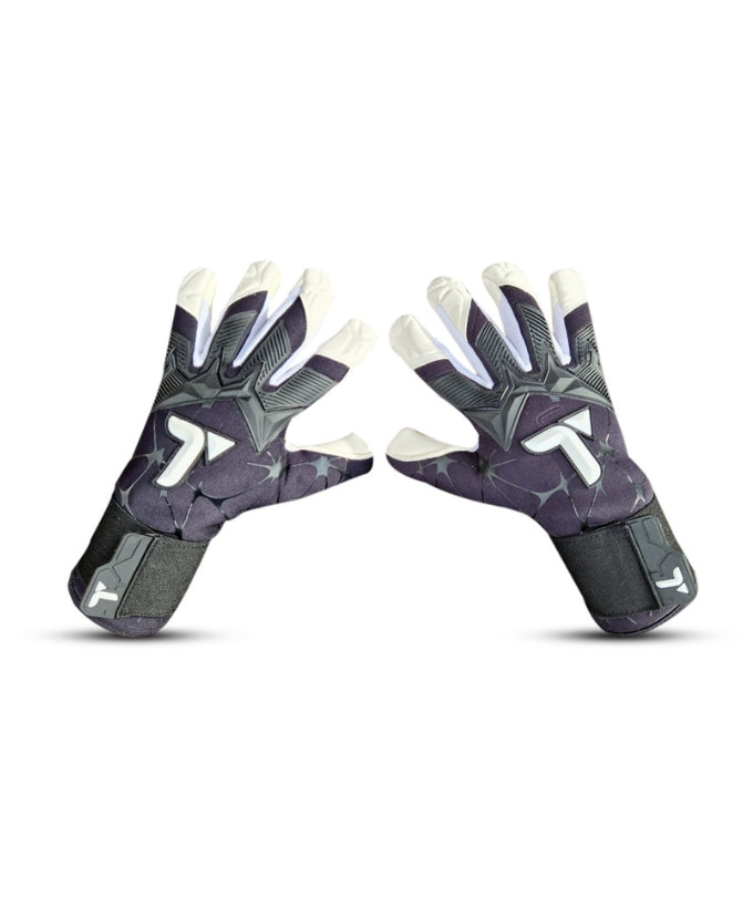White Professional Goalkeeper Gloves in UK