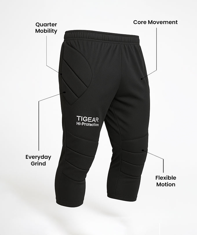 mens 3 quarter shorts