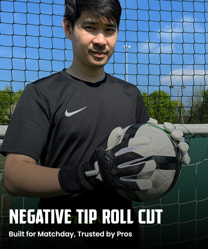 White Professional Goalkeeper Gloves in UK