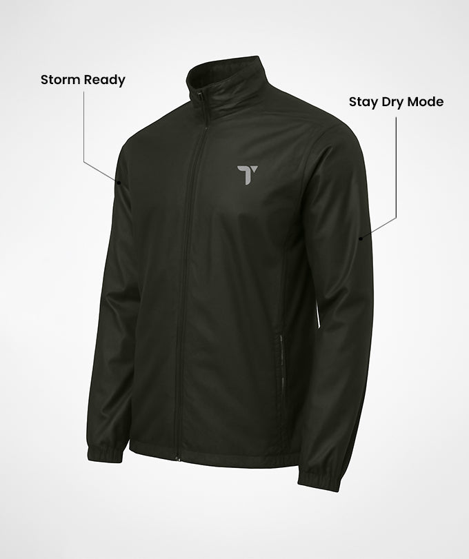 football rain jacket