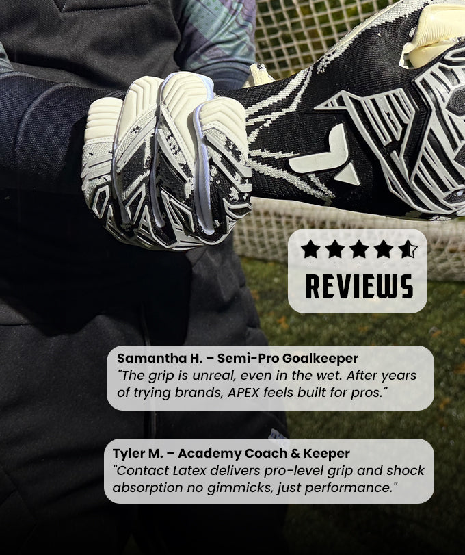 Professional Goalkeeper Gloves in the UK