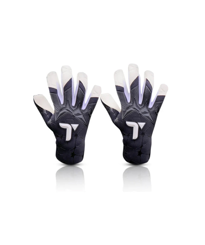 White Professional Goalkeeper Gloves in UK