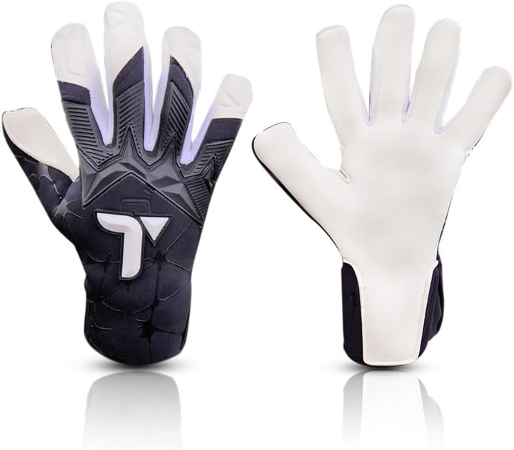 White Professional Goalkeeper Gloves in UK