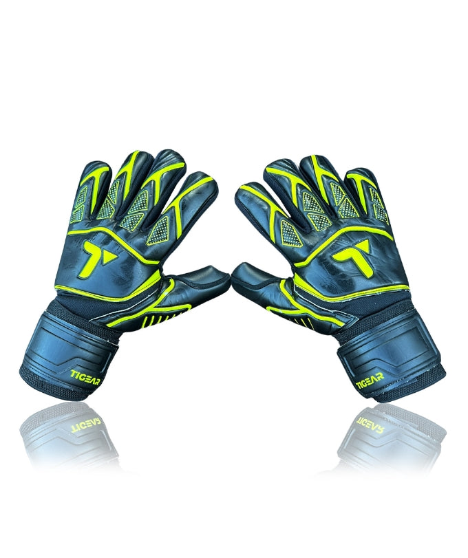 Vortex goalie gloves with finger protection in UK