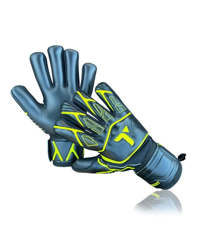 Vortex goalie gloves with finger protection in UK