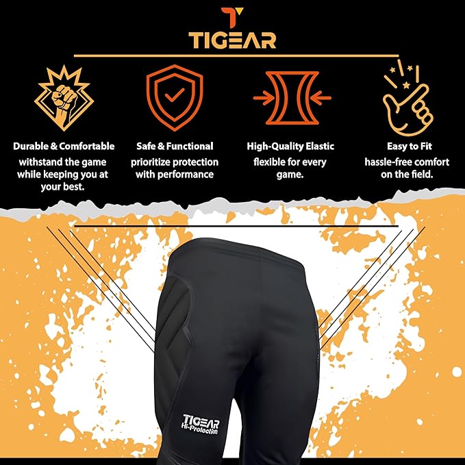 Mens Padded Goalkeeper Trouser