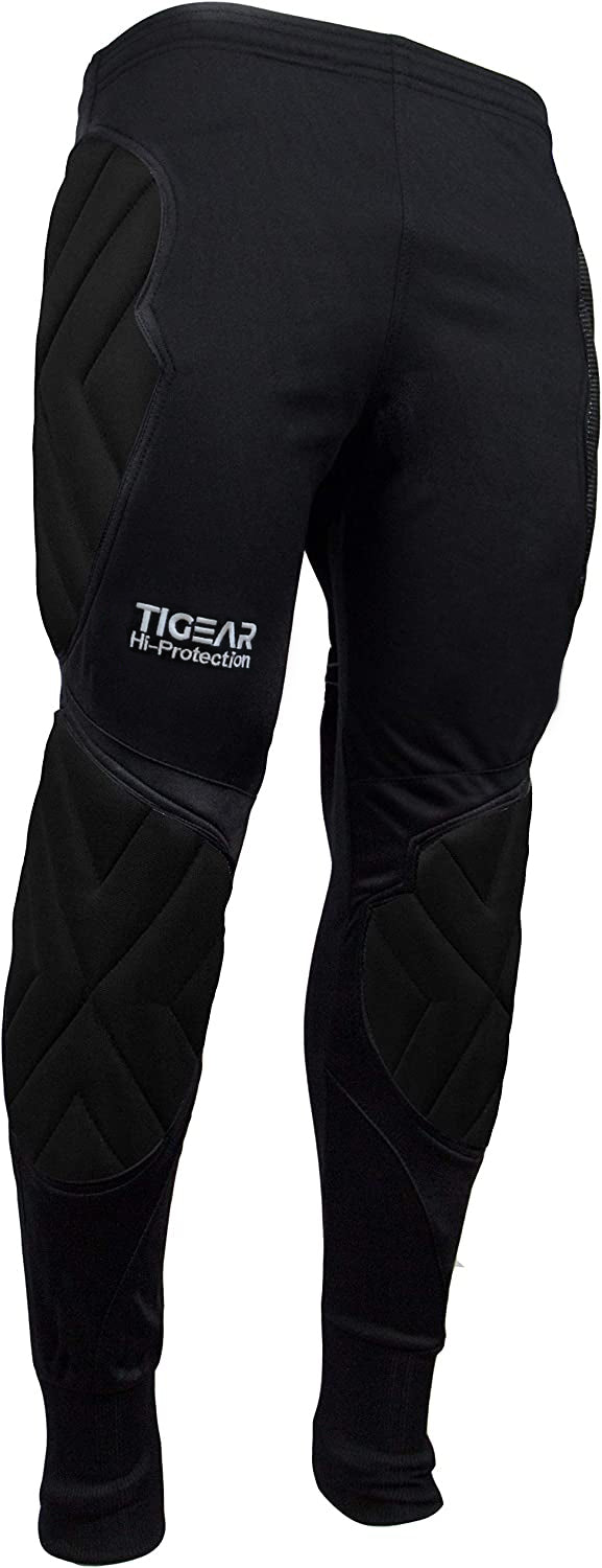 TIGEAR Mens Padded Football Goalkeeper Rugby Trouser