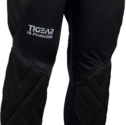 TIGEAR Mens Padded Football Goalkeeper Rugby Trouser