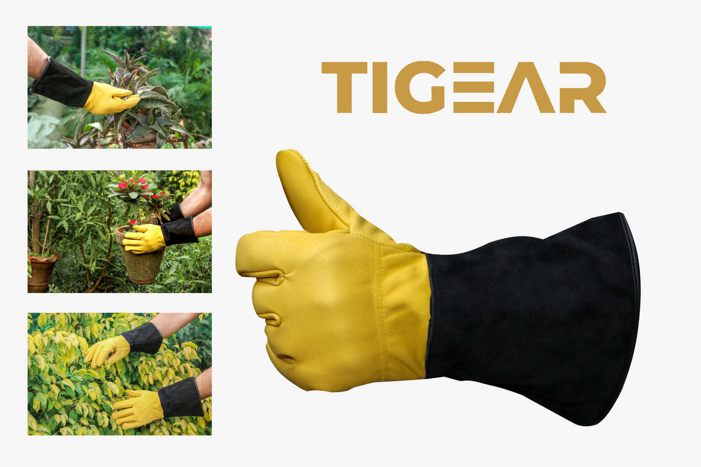 TIGEAR Long Sleeve Working & Gardening Safety Glove | Thornproof