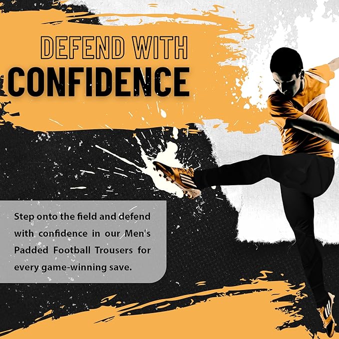 padded goalkeeper trousers