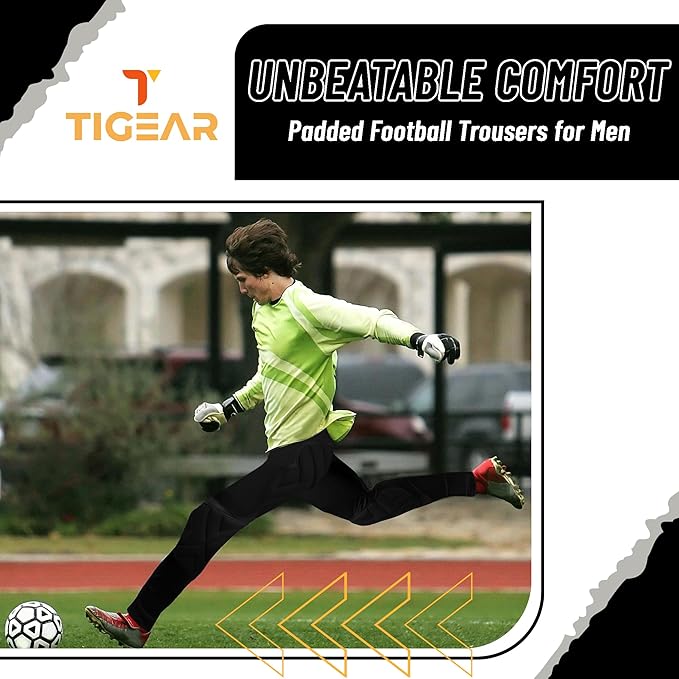 padded goalkeeper trousers