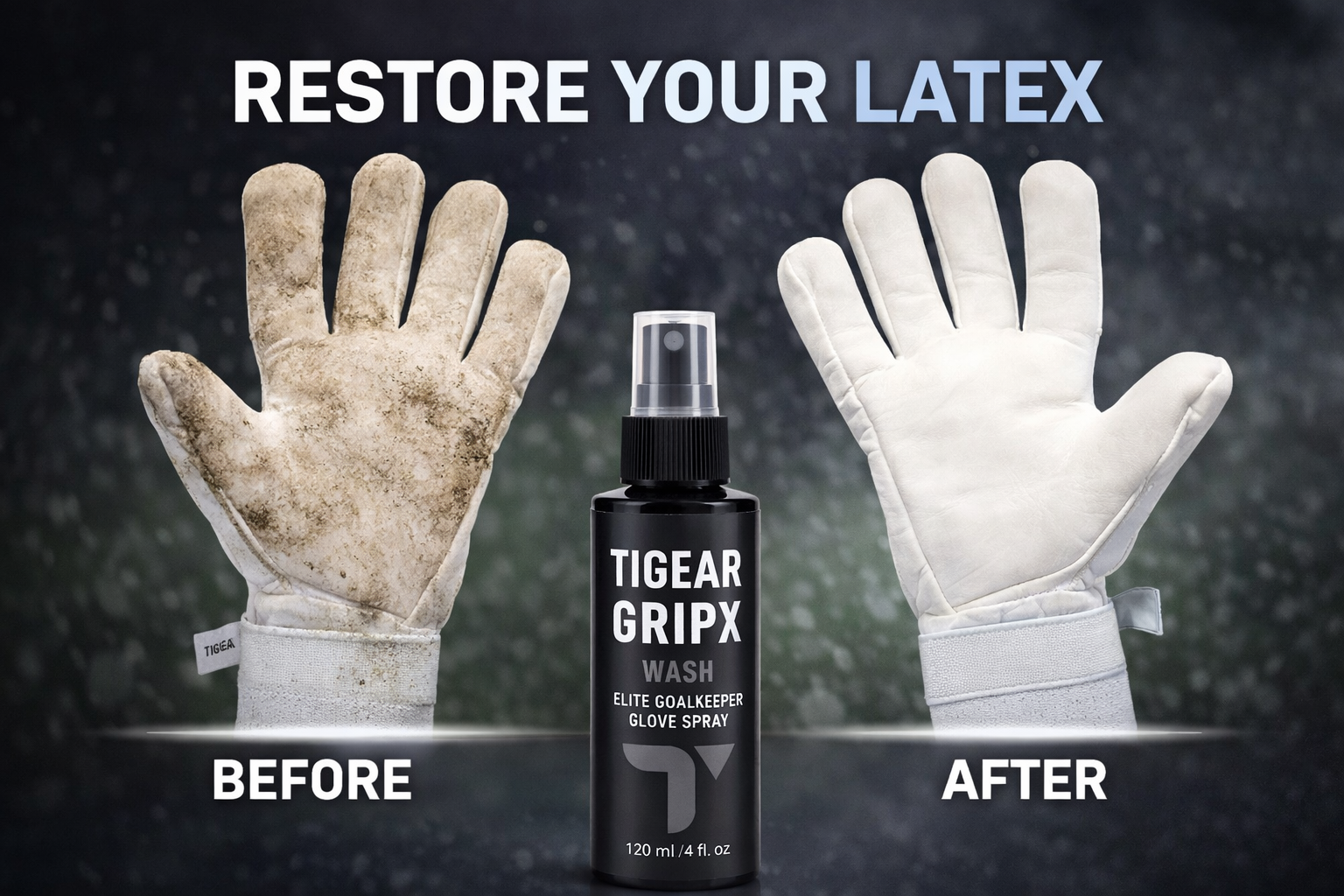 GRIPX Elite GK Glove Care- Wash