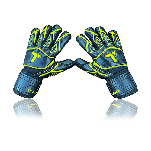Vortex goalie gloves with finger protection in UK