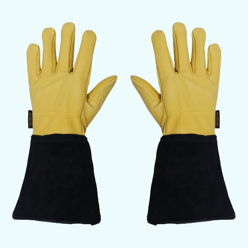 TIGEAR Long Sleeve Working & Gardening Safety Glove | Thornproof