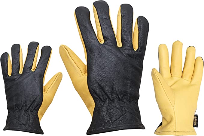 TIGEAR Ladies Gardening Working Thornproof Gloves