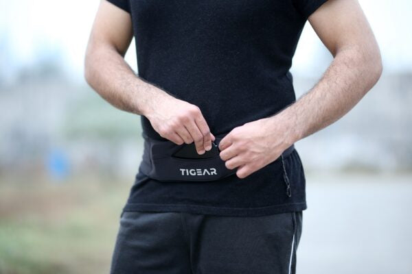 TIGEAR Stretchable Running Unisex Waist Belt