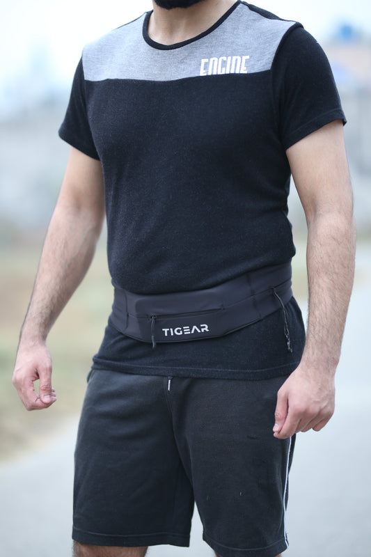 TIGEAR Adjustable Unisex Multipurpose Travel Running Waist Belt