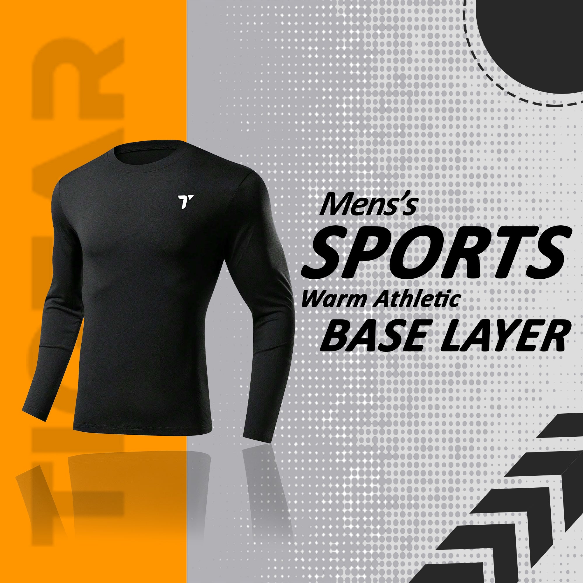 Mens BaseLayer Top