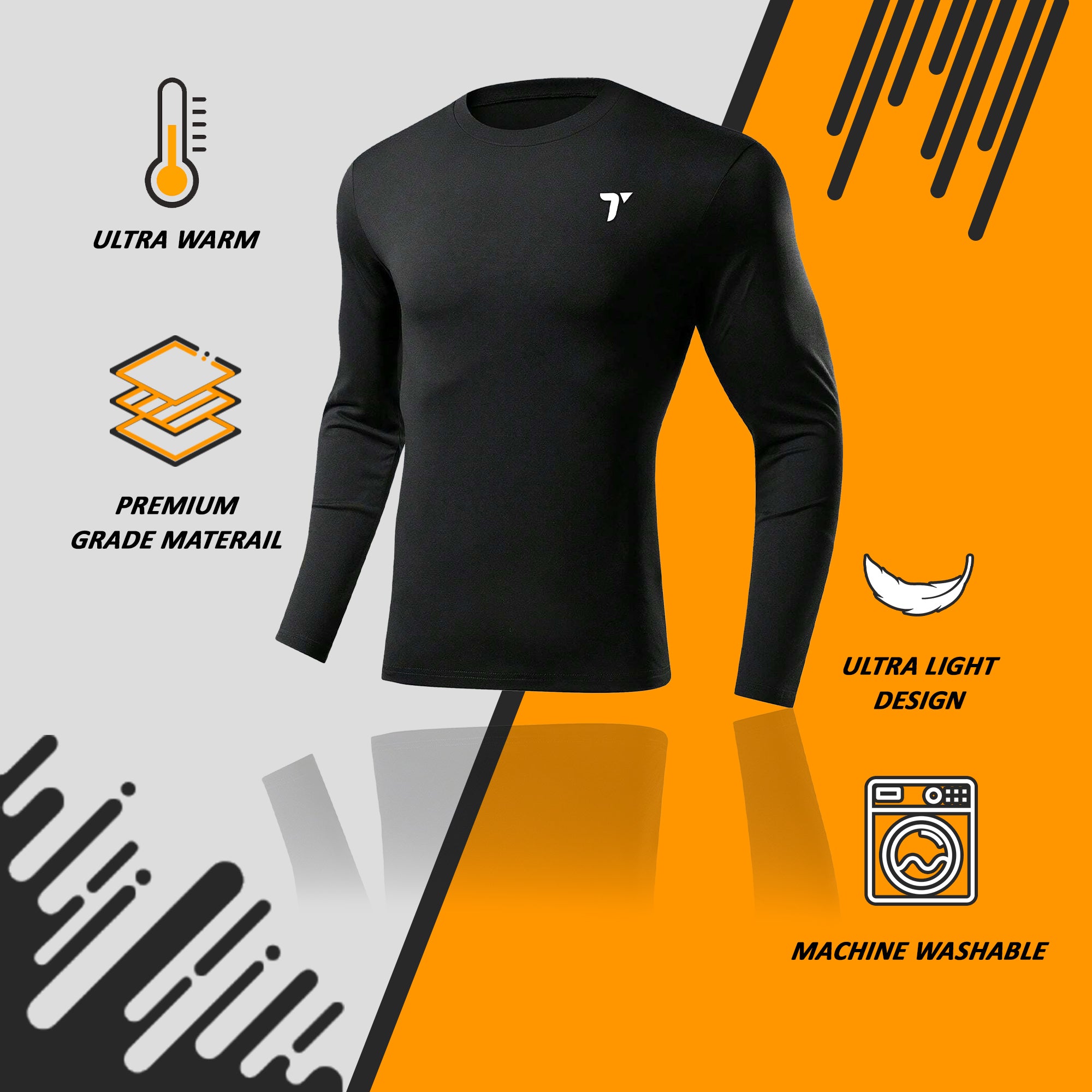 Mens BaseLayer Top