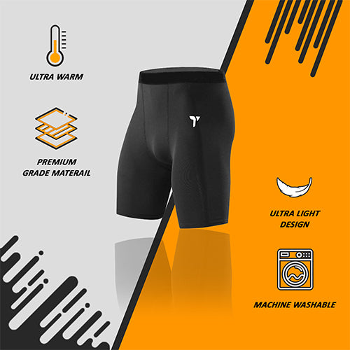 Mens base layer shorts in UK