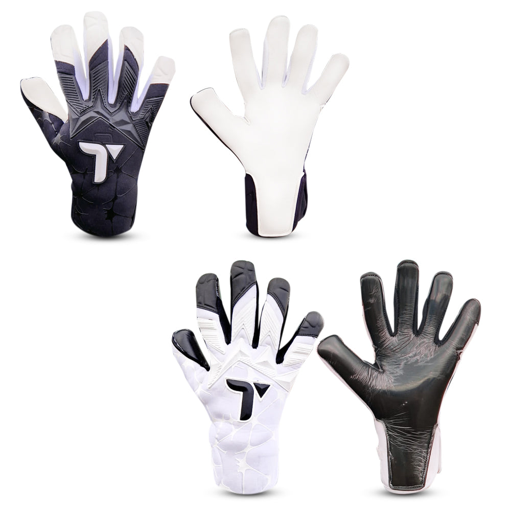 TIGEAR Adult Nexus Series Professional Goalie Gloves with Contact German Latex