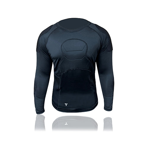 padded goalkeeper tops