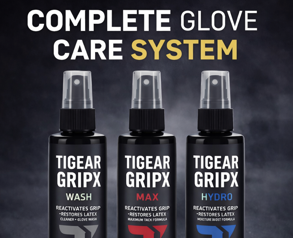 GRIPX Elite GK Glove Care Pack - Max, Hydro & Wash