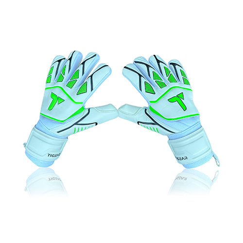 Vortex goalie gloves with finger protection in UK