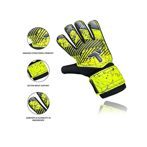 SuperJam Kids Goalkeeper Gloves