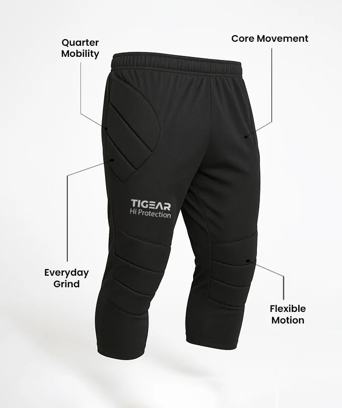 Padded Goalkeeper Shorts in UK