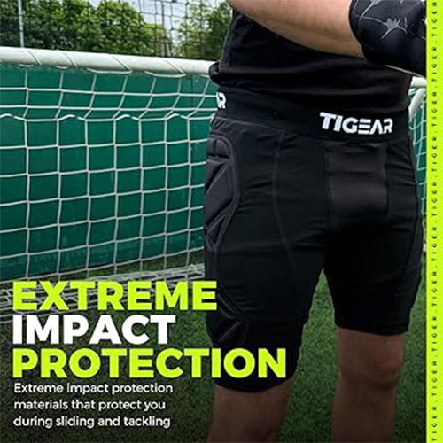 DefenderPro Goalkeeper Slider Shorts