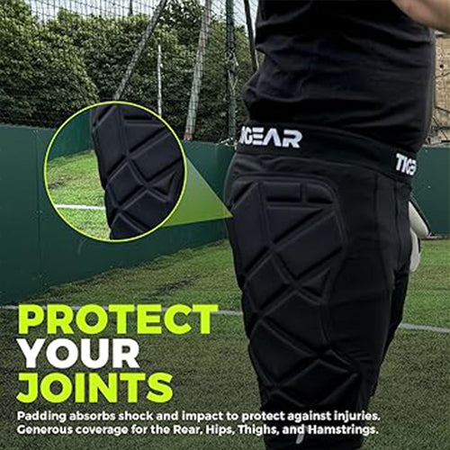 DefenderPro Goalkeeper Slider Shorts