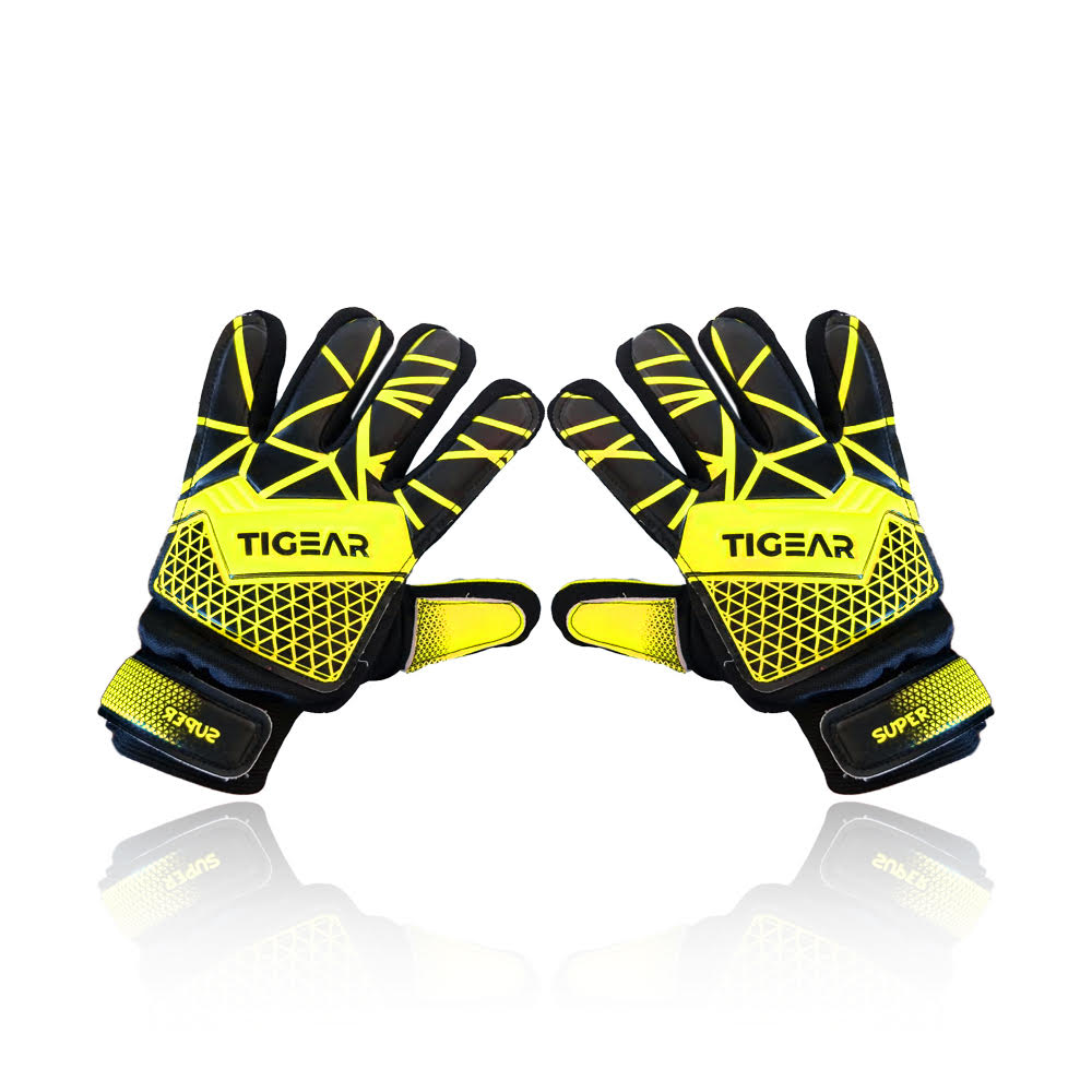 Kids Super Goalkeeper Gloves