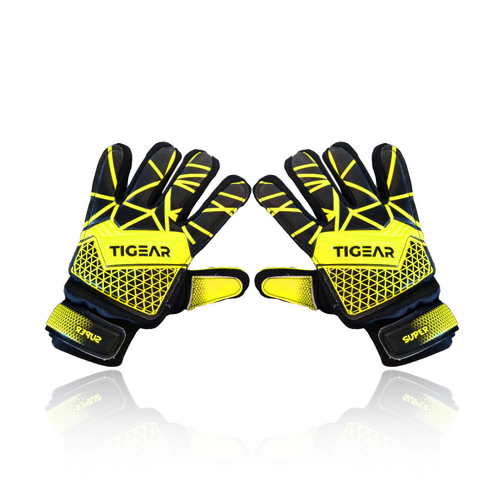 Kids Super Goalkeeper Gloves