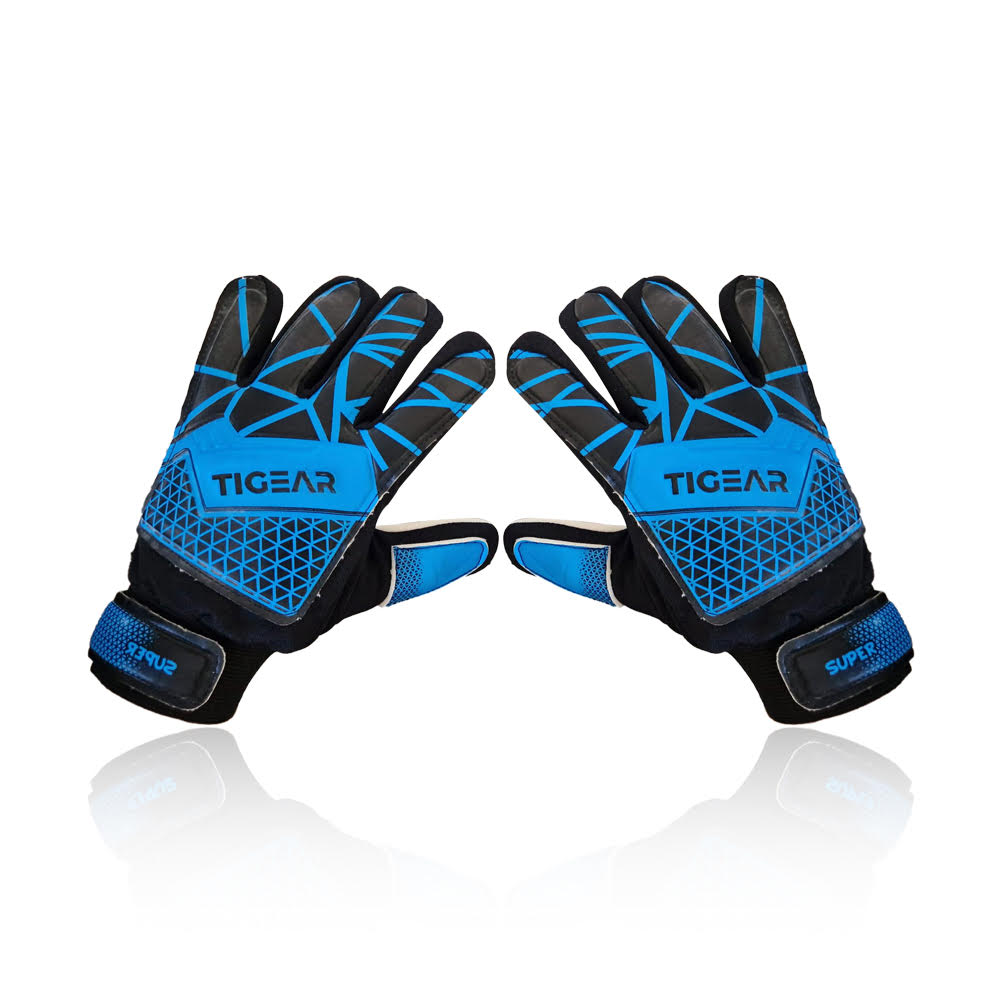 TIGEAR Junior Super Grip Latex Goalkeeper Gloves