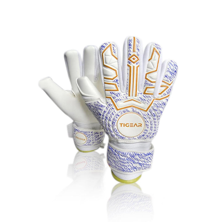 Spark goalie gloves with finger protection in UK