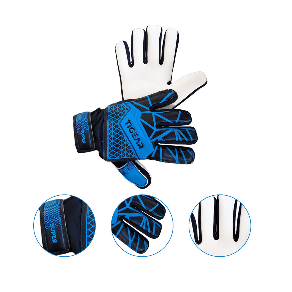 Kids Super Goalkeeper Gloves