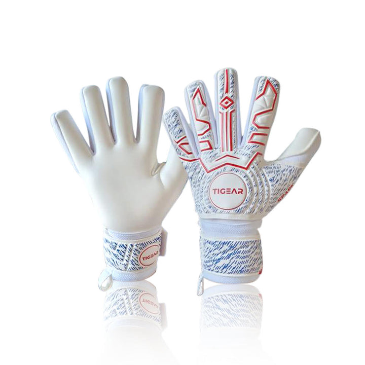 Spark goalie gloves with finger protection in UK