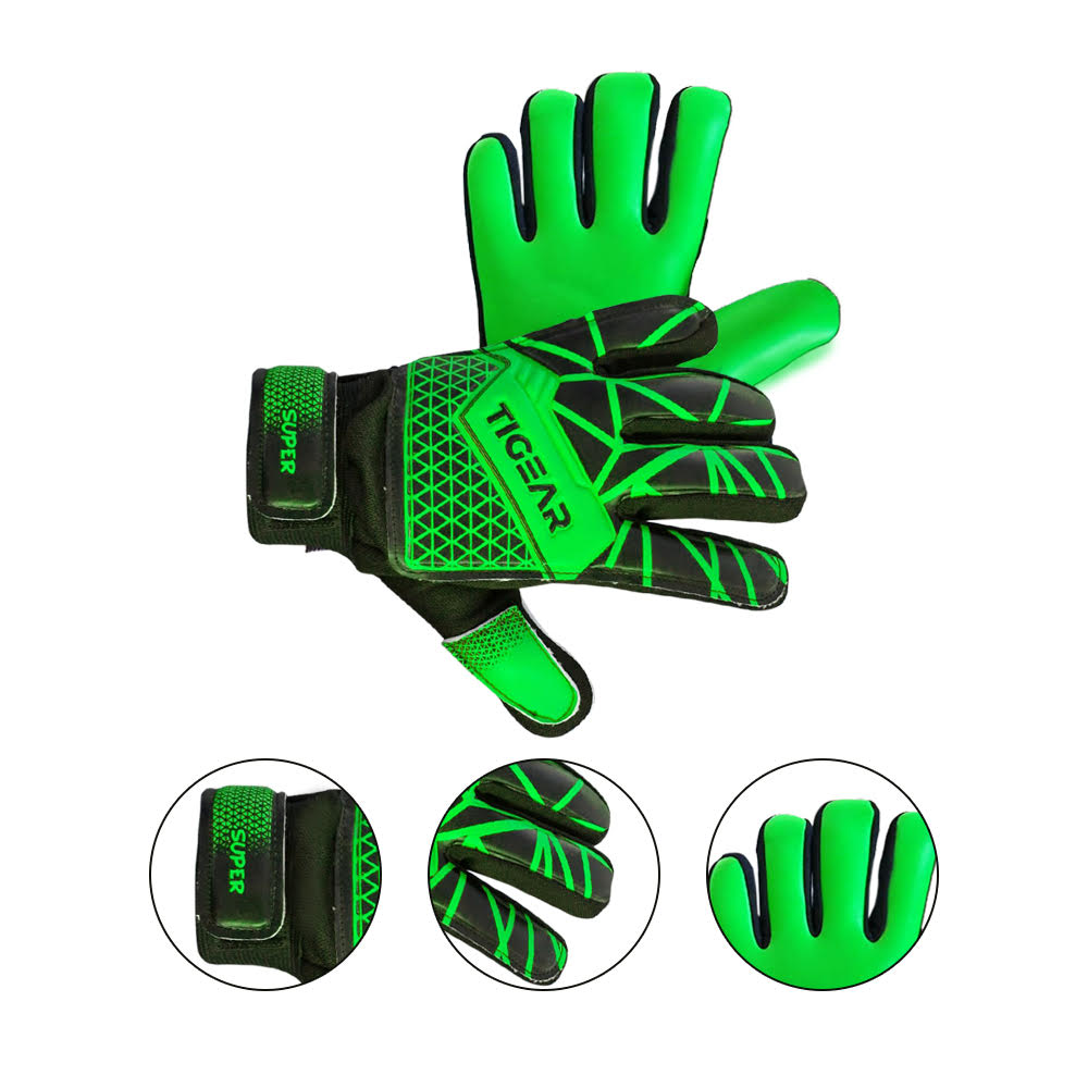 Kids Super Goalkeeper Gloves