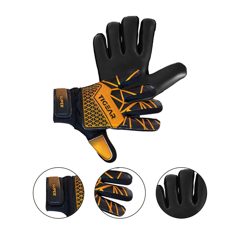 Kids Super Goalkeeper Gloves