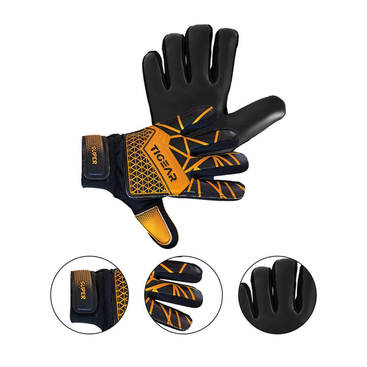 Kids Goalkeeper Gloves In UK