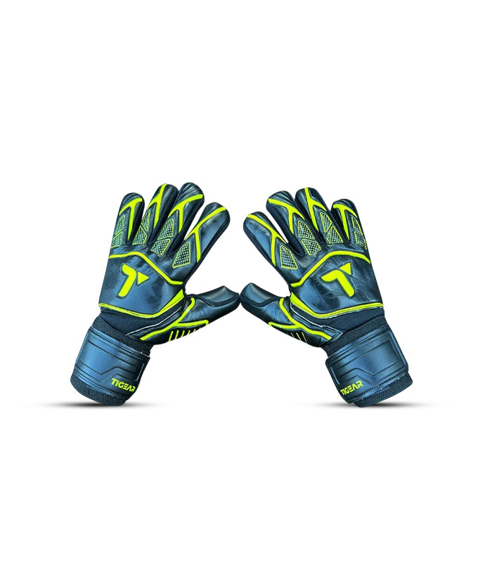 Vortex goalie gloves with finger protection in UK